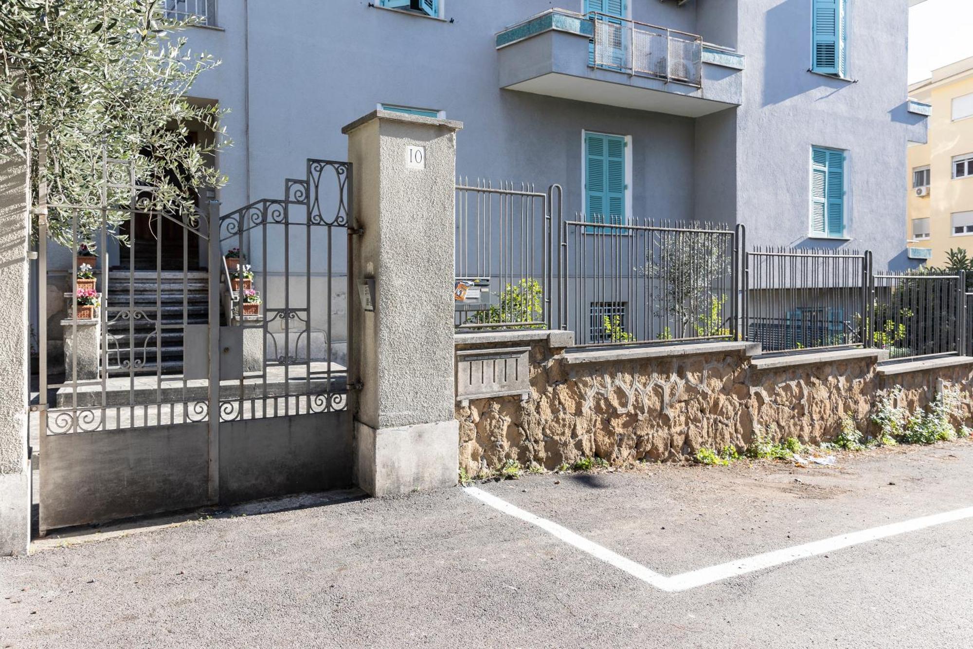 The Orange Garden Apartment Rome Bagian luar foto