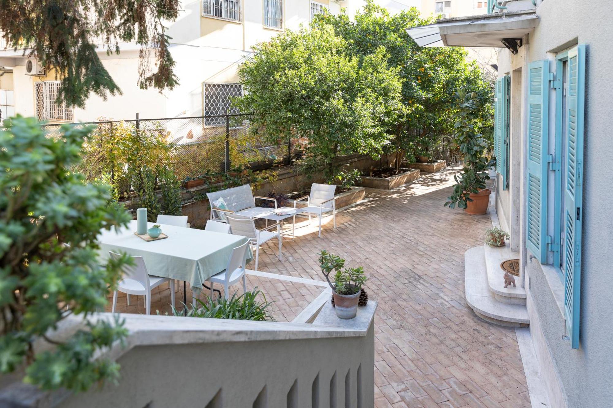 The Orange Garden Apartment Rome Bagian luar foto