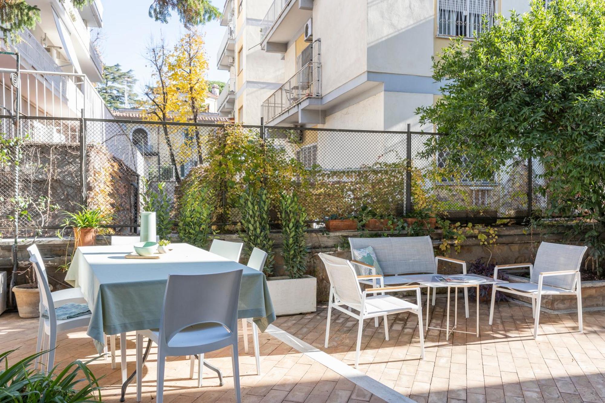 The Orange Garden Apartment Rome Bagian luar foto