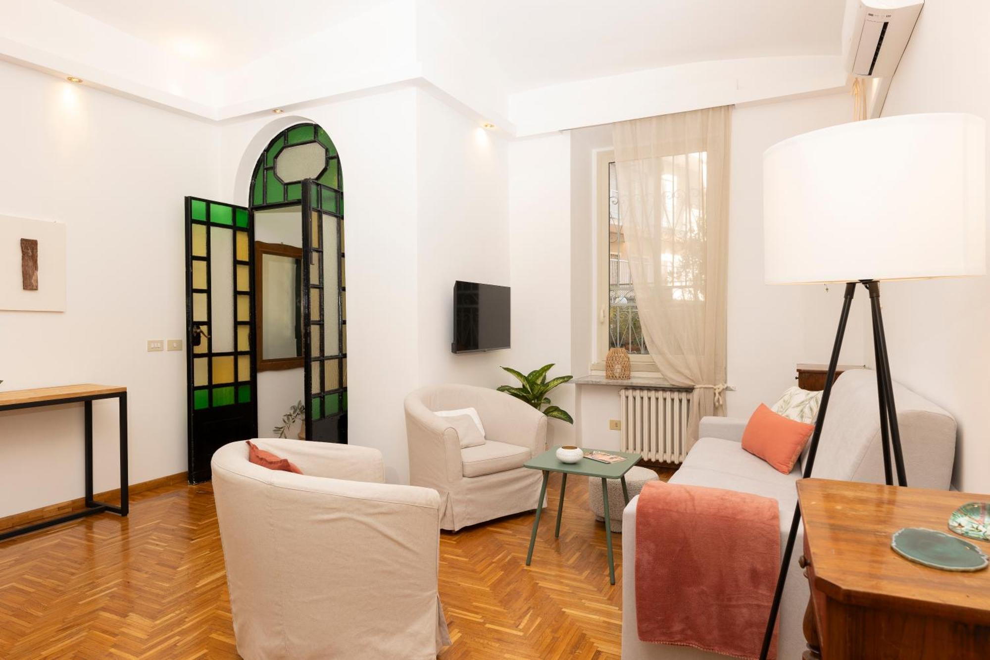 The Orange Garden Apartment Rome Bagian luar foto